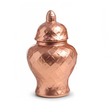 Aluguel Vaso Dourado Baronesa GG