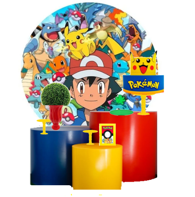 Aluguel de Pegue Monte Pokemon