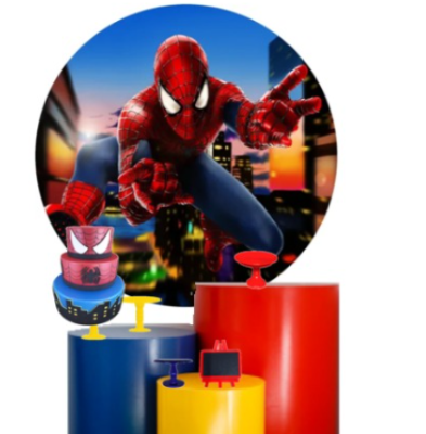 Aluguel de Pegue Monte Homem Aranha