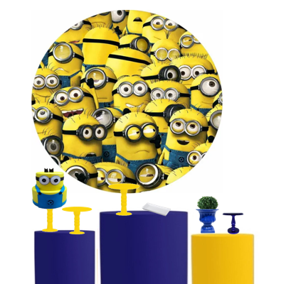 Aluguel de Pegue Monte Minions