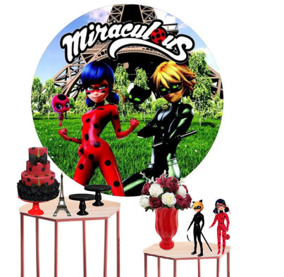 Aluguel de Pegue Monte Ladybug