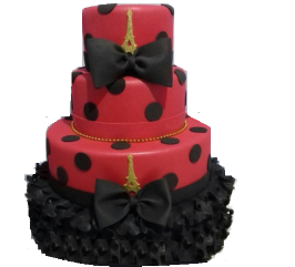 Aluguel Bolo bolo Ladybug