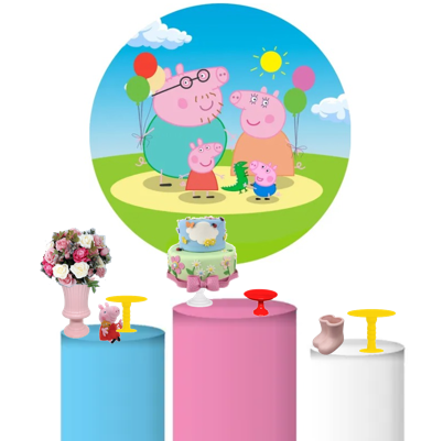 Aluguel de Pegue Monte Peppa Pig Família