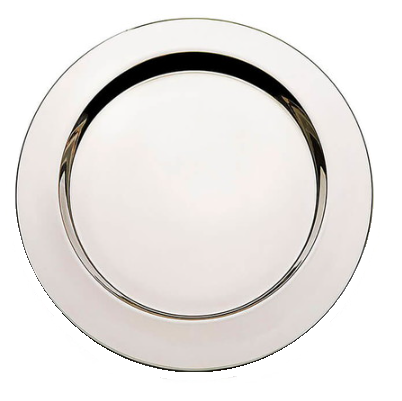 Aluguel de Sousplat Inox