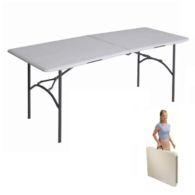 Aluguel Mesa Pranchão Maleta 1,82m x 0,74m x 0,74m