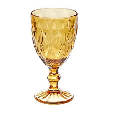 Aluguel Taça Ambar Diamond  - Aluguel Taça Colorida