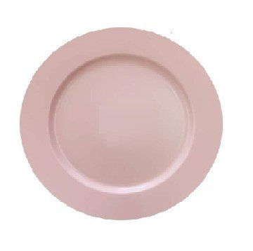 Aluguel de Sousplat Rosa