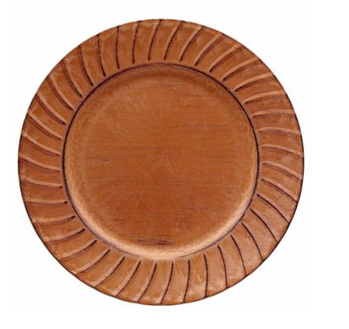 Aluguel Sousplat Cor Telha – Terracota