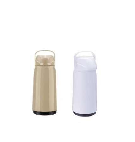 Aluguel Garrafa Térmica Bege ou Branca 1.8L