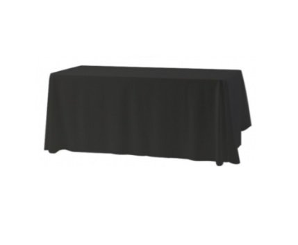 Aluguel Toalha Pranchão Banquete Preto 3,50 x 2,30