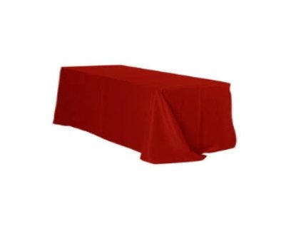Aluguel Toalha Pranchão Banquete Vermelha 3,50 x 2,30