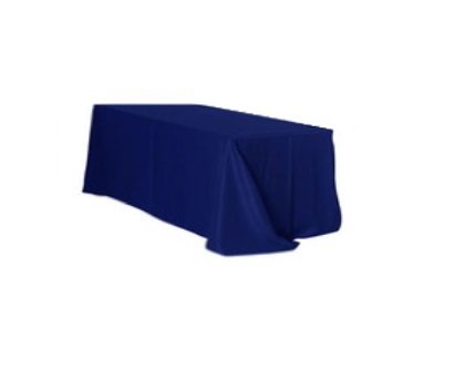 Aluguel Toalha Pranchão Banquete Azul 3,50 x 2,30