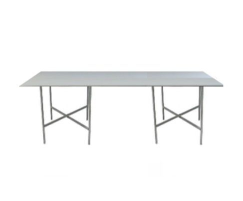 Aluguel Mesa Pranchão 2,00m x 0,80m - Mesa Retangular Banquete