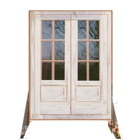 Aluguel Porta Para Cerimônia  - Estilo Retro - Antiga