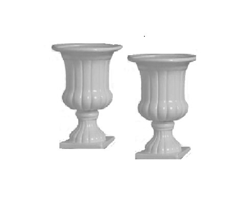 Aluguel Vaso Branco Romano GG