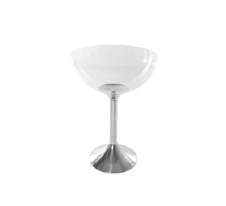 Aluguel Taça Acrílica De Chão - Transparente