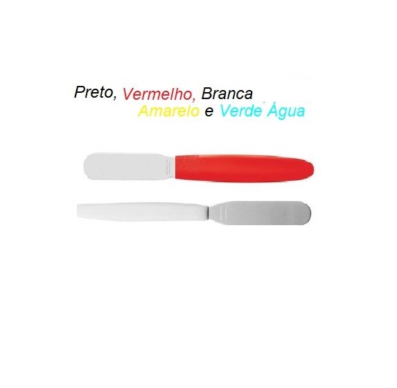 Aluguel de Espátula M – Cores Variadas
