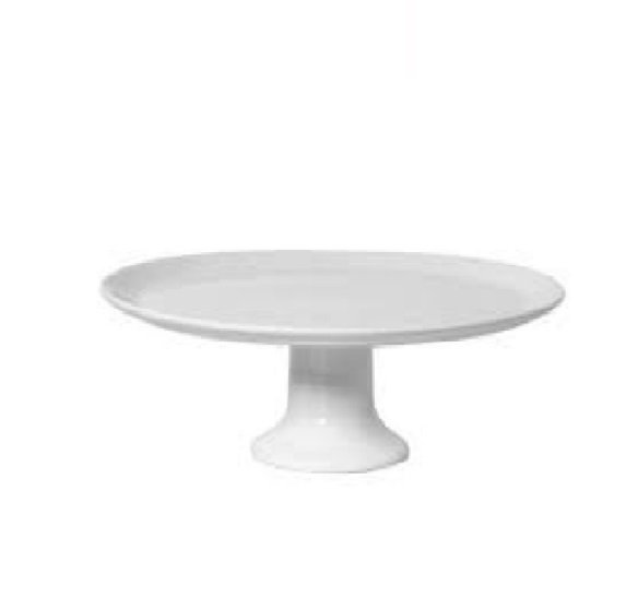 Aluguel Suporte Bolo Redondo G -  Porcelana