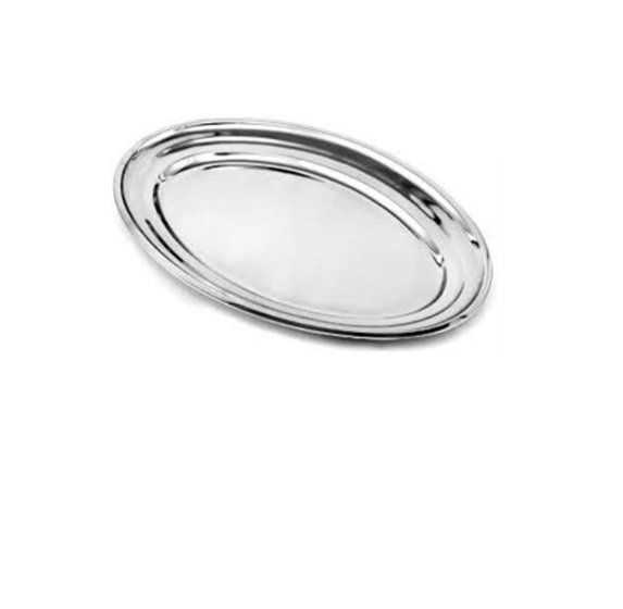 Aluguel Travessa  Oval Inox GG