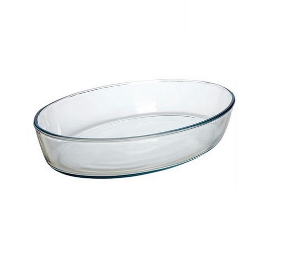 Aluguel Travessa Oval – Vidro GG