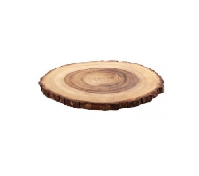 Aluguel Tábua de Corte Bruto Artesanal Madeira Ideal Para Petiscos G