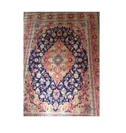 Aluguel Tapete Belga Venus Azul – 2.00m x 2,50m