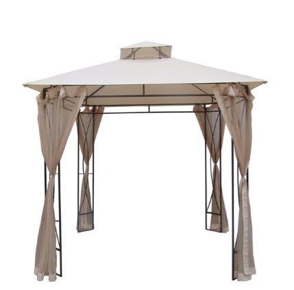 Aluguel Tenda Gazebo Bege 2,8x3x3m