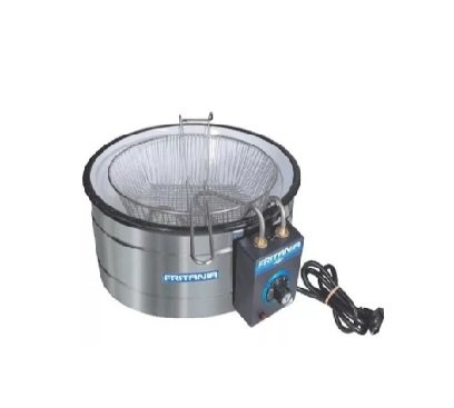 Fritadeira Elétrica 7 Litros Industrial Fritania 110v