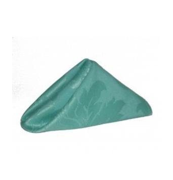 Aluguel de Guardanapo Adamascado Verde Tiffany
